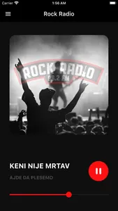 Rock Radio Beograd screenshot 0