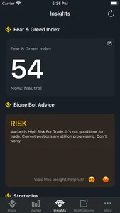 Bione: Signal Crypto Trading screenshot 5