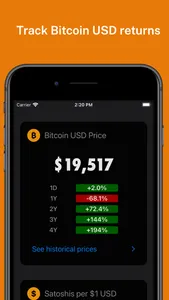 State Of Bitcoin - Widget screenshot 5