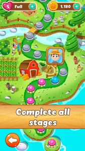 Fruit Crush Island screenshot 1