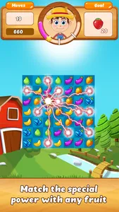 Fruit Crush Island screenshot 4