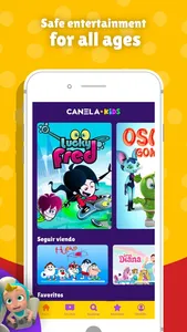 Canela Kids screenshot 1