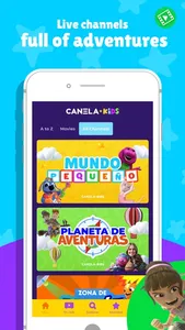 Canela Kids screenshot 2