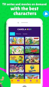 Canela Kids screenshot 3