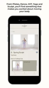 The Movement Club App screenshot 1