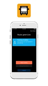 911Cellular BusTracker screenshot 1