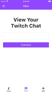 Obio streamdeck screenshot 2