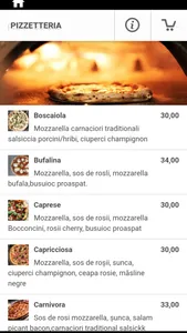 CosmoFood screenshot 2