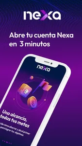 Banco Nexa screenshot 0