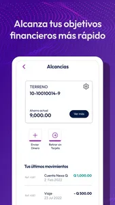 Banco Nexa screenshot 2