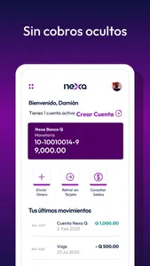 Banco Nexa screenshot 3