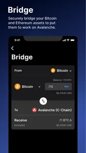 Core | Crypto Wallet & NFTs screenshot 4