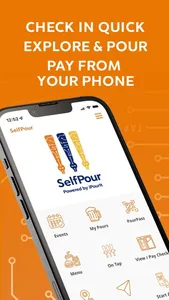 SelfPour App screenshot 0