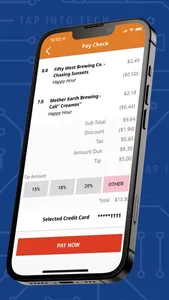 SelfPour App screenshot 2