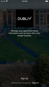 DUBLIV Resident App screenshot 0