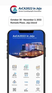 AsCA2022 in Jeju screenshot 2