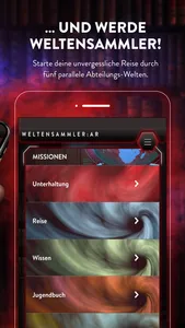 Weltensammler screenshot 1