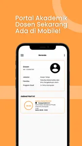 Portal Akademik Dosen screenshot 0