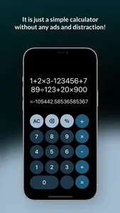 Calculator - Unlimited screenshot 3