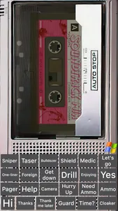 Jacket's Tape Recorder screenshot 0