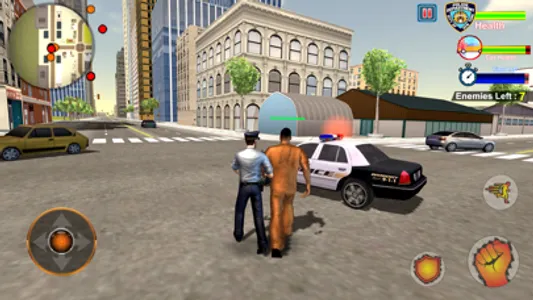 Police Cops Duty Action screenshot 3