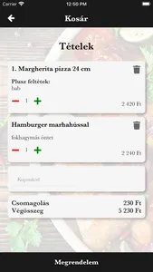 Nagymajtényi Csikós Falatozó screenshot 5