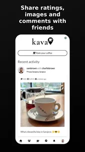 Kava | Specialty Coffee App screenshot 0