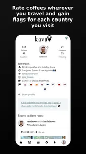 Kava | Specialty Coffee App screenshot 2