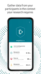 Empatica Care Lab screenshot 2