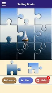 Sailing Boats Puzzle screenshot 0