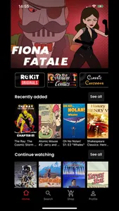 ROKiT FLiX screenshot 1