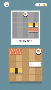 Sushi Ordering screenshot 1