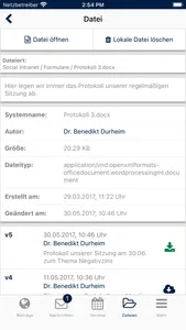 BAI Mitgliederportal screenshot 5