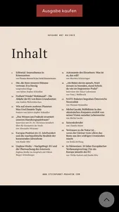 Stichpunkt screenshot 1