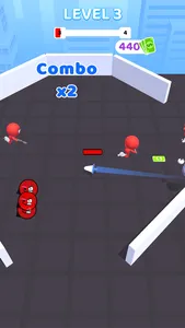 Zap Rush screenshot 1