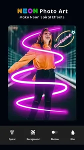 Neon Photo Art screenshot 0