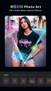 Neon Photo Art screenshot 3