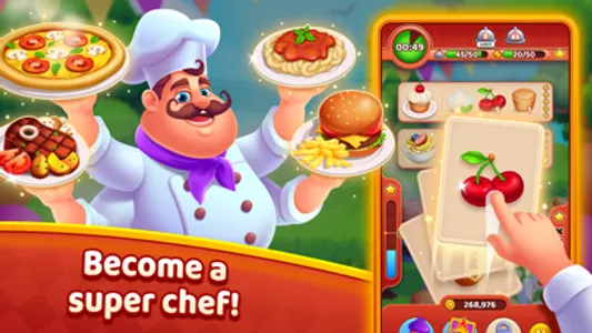 Super Cooker: Cooking Game screenshot 0