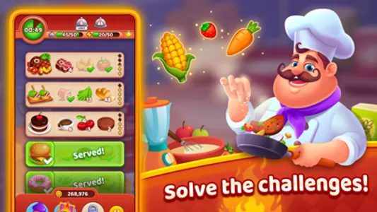 Super Cooker: Cooking Game screenshot 1