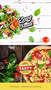 Tasty Pizza and Easy Food screenshot 0