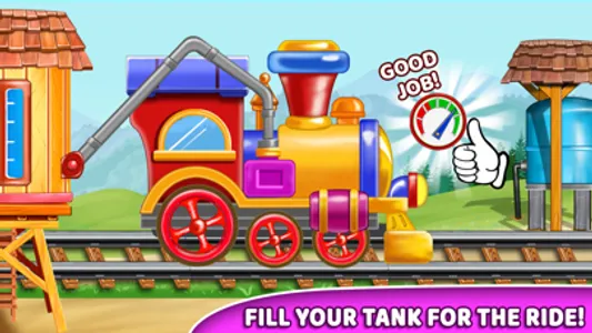 Train Games - Build a Railway screenshot 0