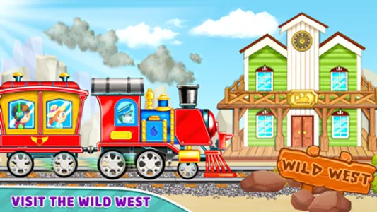 Train Games - Build a Railway screenshot 3