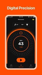Metronome Beat & Rhythm screenshot 0