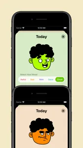 MoodBoard - Daily Mood Log screenshot 1