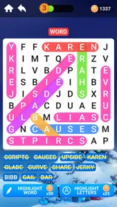 Word Trio: Word Search Solver screenshot 0