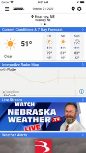 Nebraska Weather TV screenshot 5