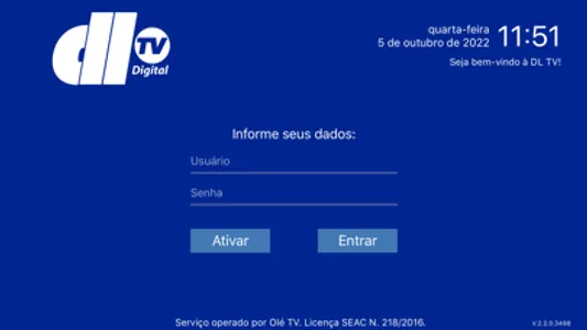 DL TV Digital screenshot 1