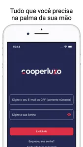 Cooperluxo - App screenshot 0