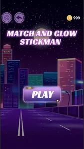 Match And Glow Stickman screenshot 3