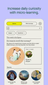 Humane Space: Daily Curiosity screenshot 1